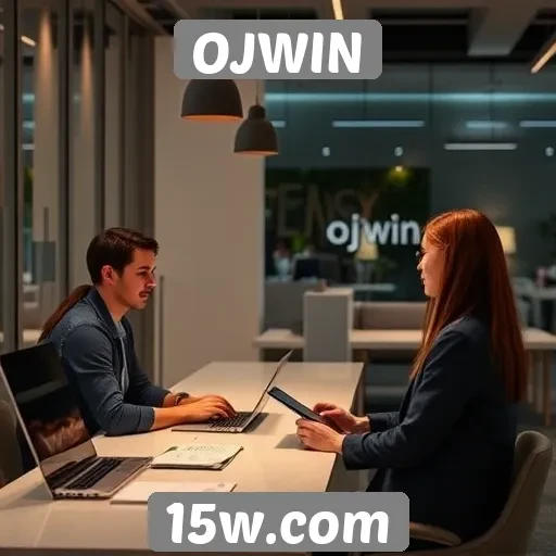 Desempenho do atendimento ao cliente no OJWIN