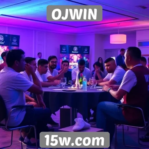 Jogadores celebram eventos especiais no OJWIN